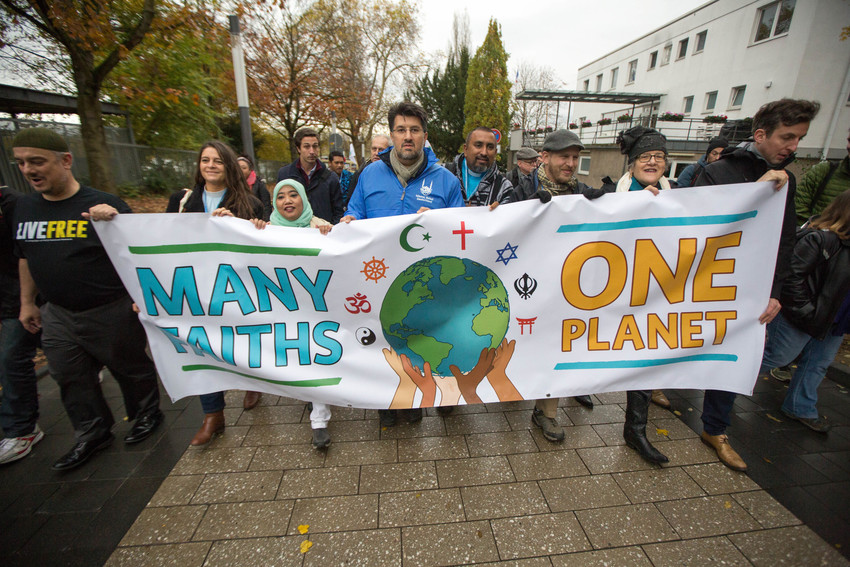 COP 23 "debriefing" event