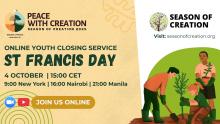 Season of Creation 2025 Closing Service